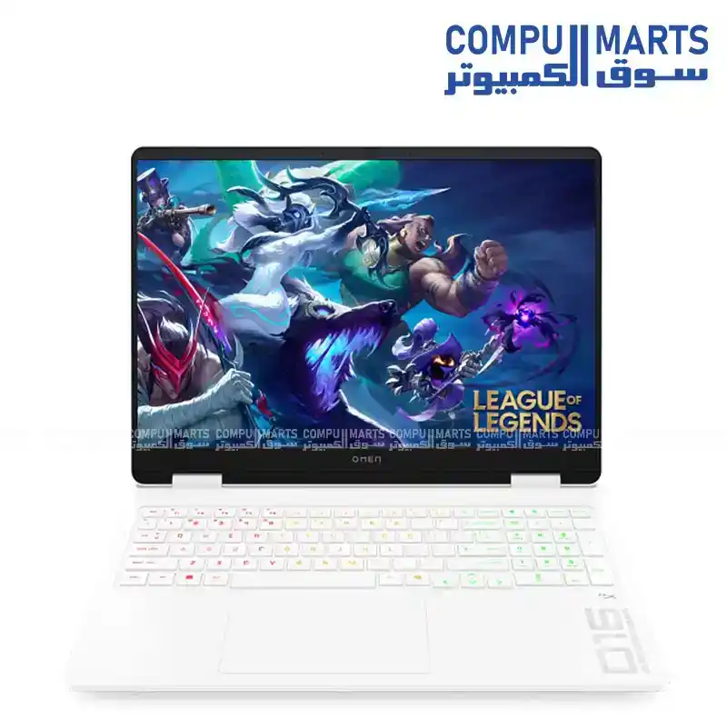 HP OMEN 16-am0056ne D13PNEA Gaming Laptop Core Ultra 7 255H RTX 5070 8GB 16GB DDR5 512GB SSD 16-inch 2K 165Hz FreeDOS Ceramic White