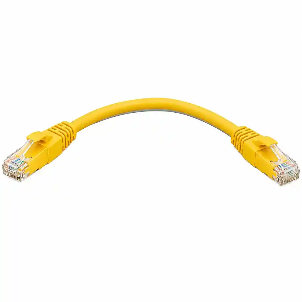 كابل نت وورك بوينت 0.2 متر Cat6 UTP - رمادي