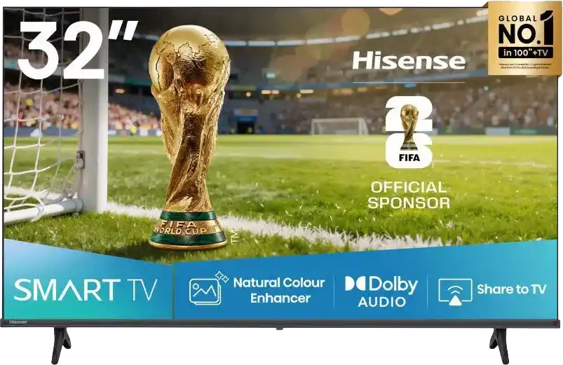 شاشة هايسنس 32 بوصة سمارت Full HD LED 32A4Q