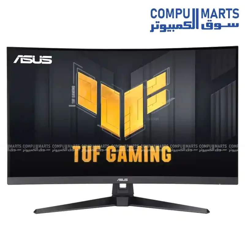 ASUS TUF Gaming VG32WQ3B Curved Gaming Monitor – 31.5-Inch QHD 180Hz Fast VA 1ms HDR