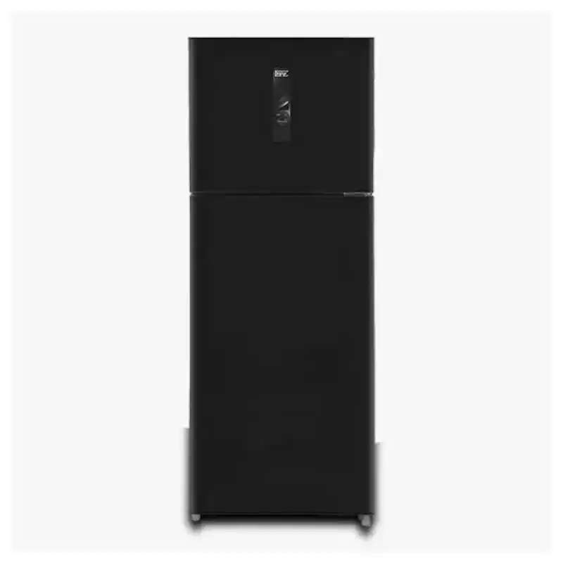 ثلاجة يونيون اير 350 لتر أسود ديجيتال URN-420LBLEPBA-DTSR