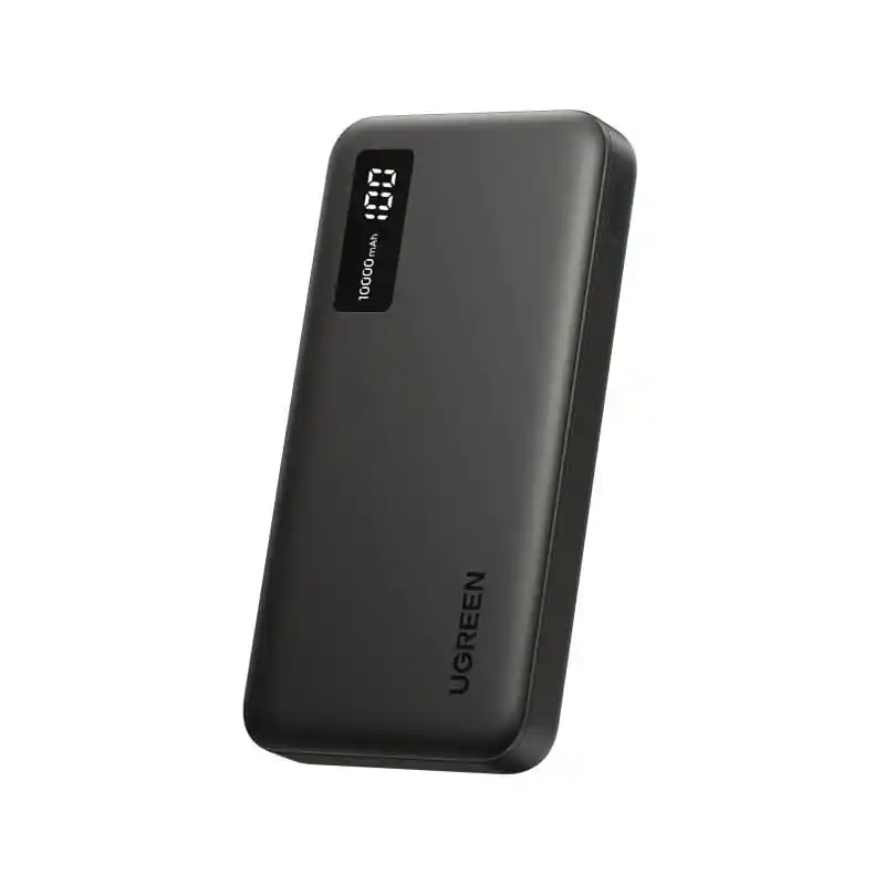 يوجرين - باور بانك 10000mAh - شحن سريع 20 وات - أسود- PB311