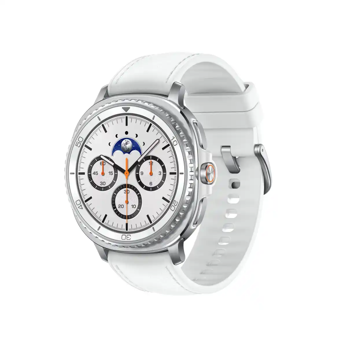 Galaxy Watch 8 Classic 46mm , Rotating Bezel, Quick Button, 3nm Processor, Sleep Coaching, Running Coach