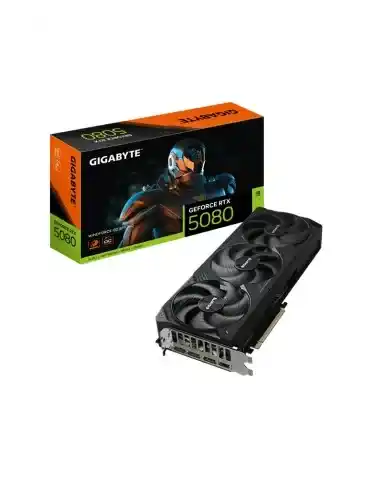 VGA GIGABYTE™ GeForce RTX™ 5080 WINDFORCE OC SFF 16G