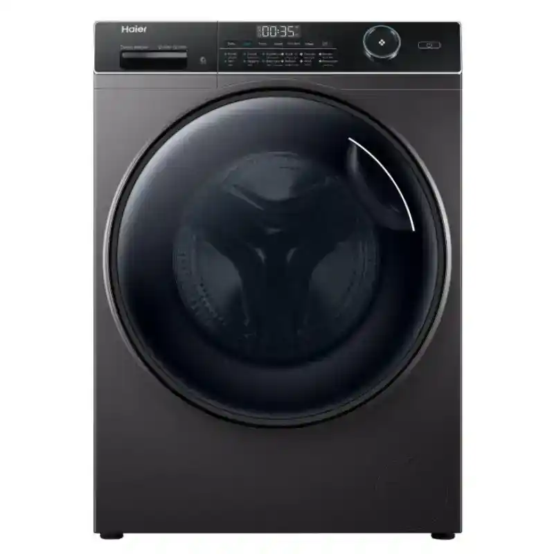 هاير غسالة ملابس تحميل أمامي 8 كجم، إنفرتر تكنولوچي، HW80-B14959S8TU1 فضي غامق