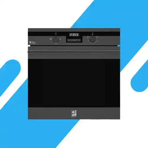 فرن كهربائي بلت إن 73 لتر ديجيتال 60 سم من بيورتي - موديل OPT60PRO DARK EED