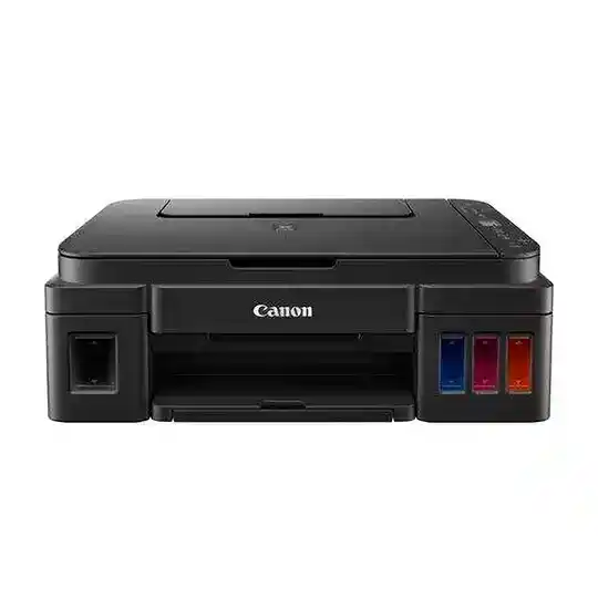 طابعة حبر لاسلكية متعددة الاستخدامات كانون بيكسما G3410 ، اسود