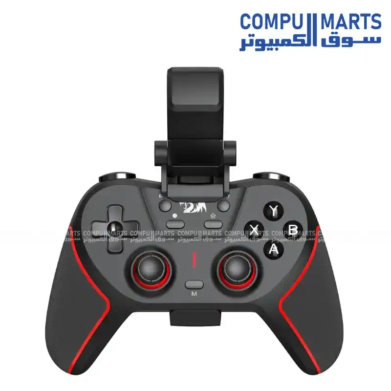 Redragon Sempiten G712 Gaming Controller Black & Red with Mobile Holder