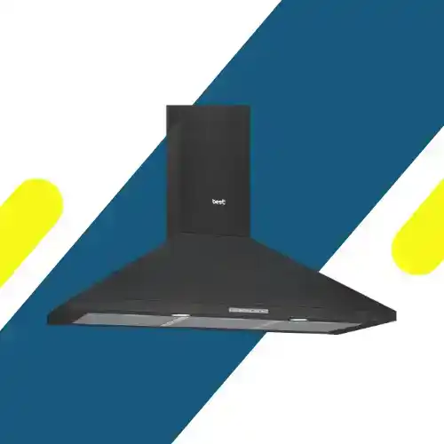 شفاط بيست إير هرمي (Best Air) KLS4X 9024PB BK – قوة شفط 1200 م³/س (الأقوى في مصر) بموتور إيطالي