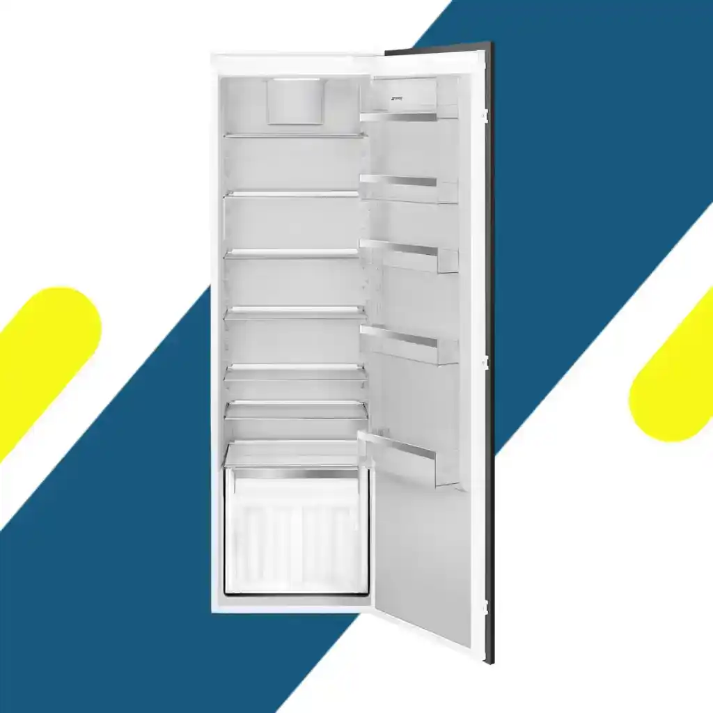 ثلاجة بلت إن سميج (Smeg) إيطالي باب واحد 310 لتر صافي بموتور إنفرتر – موديل S9LI721E