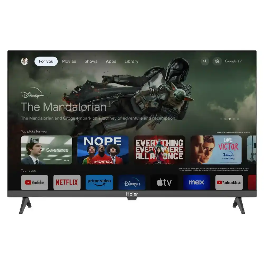 تلفزيون هاير 50 بوصة 4K UHD مع ريسيفر داخلي H50K80EU.