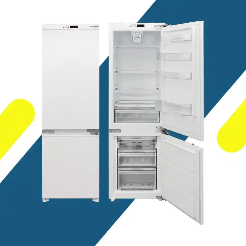 ثلاجة أوشن (Ocean) بلت إن 2 باب 251 لتر نوفروست، تحكم ديجيتال، فريزر 3 أدراج LED – موديل BCB 2731 TNF E A+