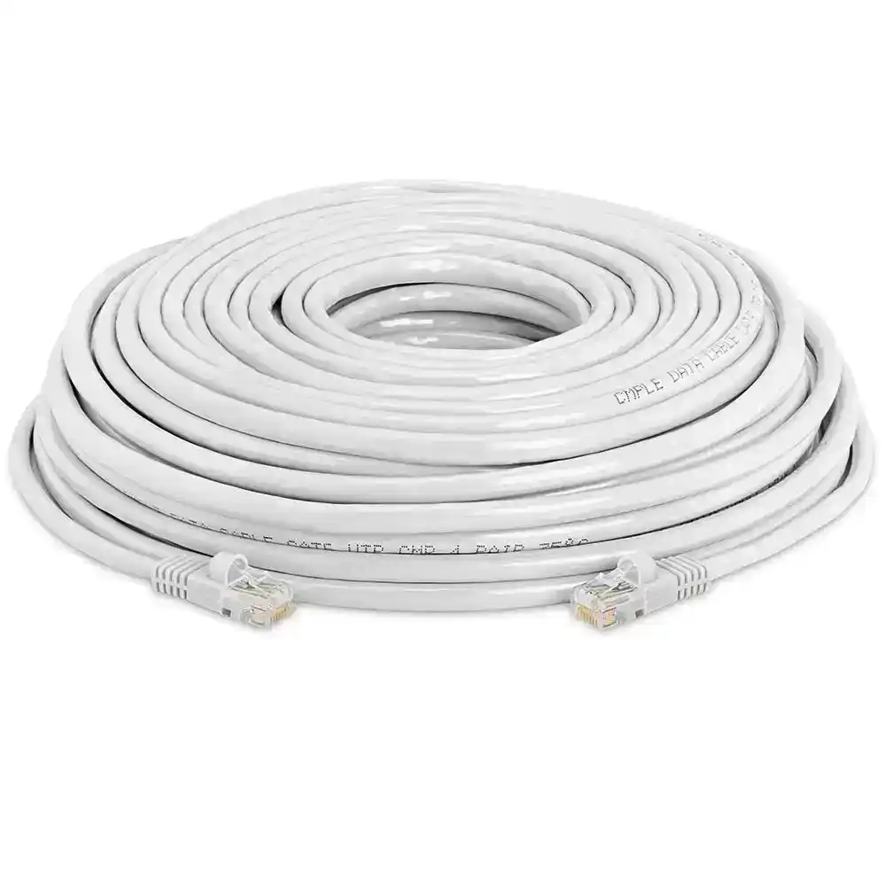 كابل نت وورك زد لينك 25 متر Cat5 UTP ZL-25- أبيض