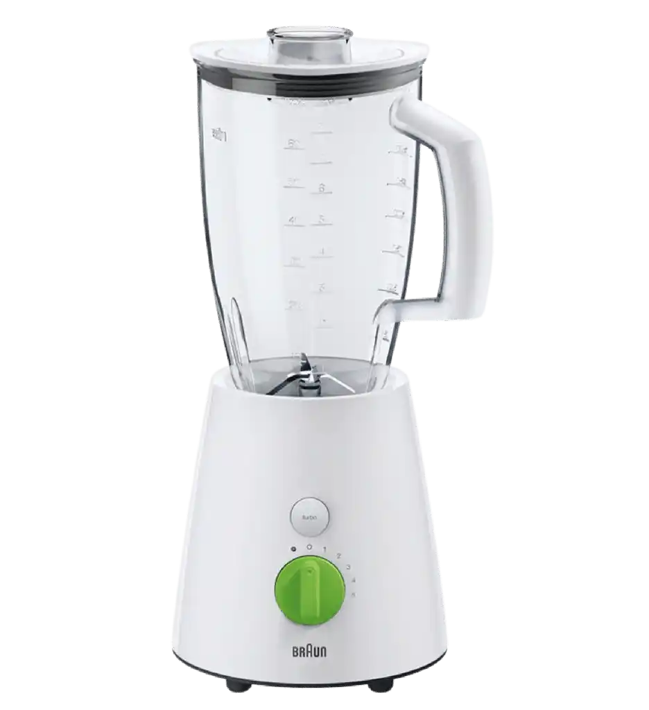خلاط براون ابيض بضمان رايه JB3010WH