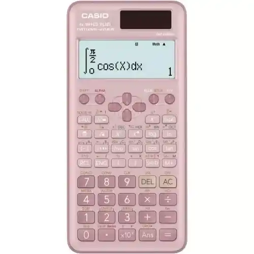 كاسيو آلة حاسبة علمية مزودة بـ 417 وظيفة FX-991ESPLUS2-PKWDT