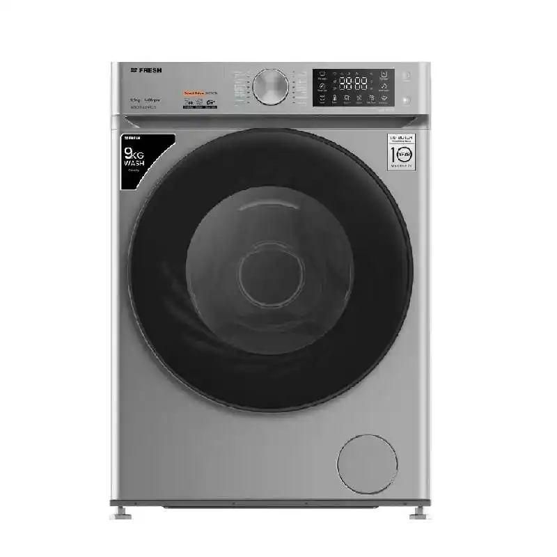 اشتري الانغسالة فريش 9 كيلو انفرتر فضي RPM-PC-S-17782