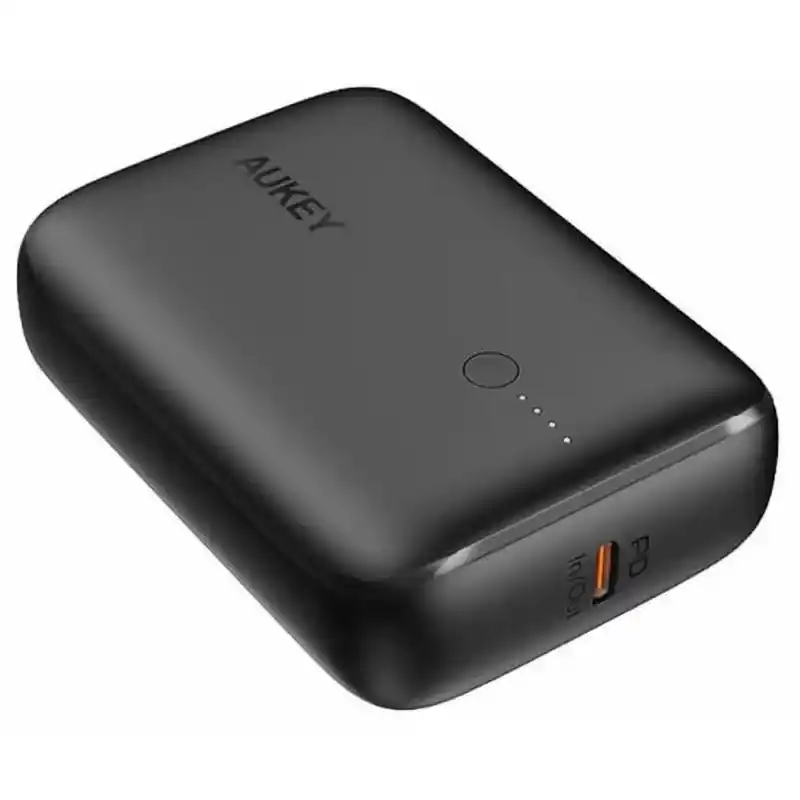 باور بانك اوكاي Mini سلكي، 10000 مللي امبير، 1 منفذ, USB-C، اسود - PB-N83S-BK