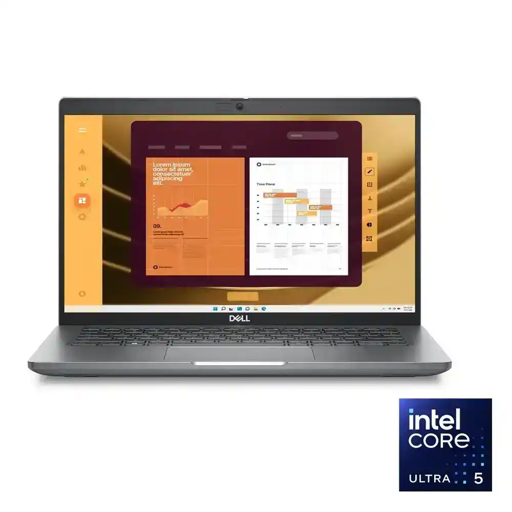 ديل Latitude 5450 لاب توب - انتل® كور™ ألترا 5-125U - رامات 8 جيجا بايت - هارد ديسك 512 جيجا بايت SSD - جرافيك Intel HD Graphics - شاشه 14" FHD - اوبنتو - رمادي