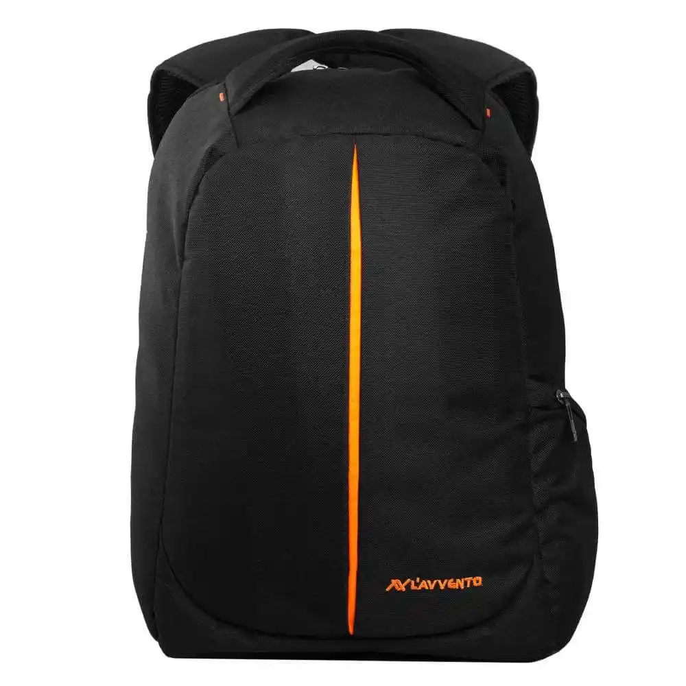 لافينتو (BG04B) شنطة ظهر Discovery Laptop Anti-Theft - حجم يصل الى 15.6 بوصة - أسود