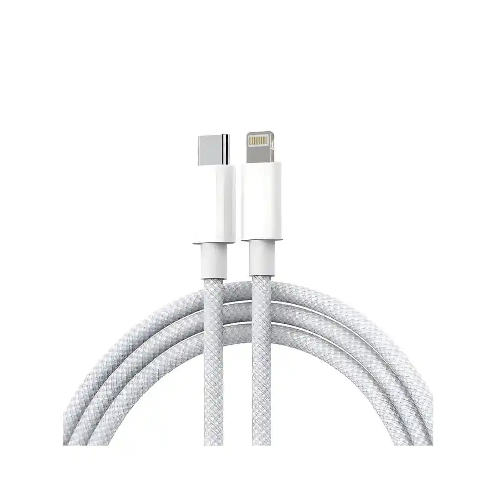 لافينتو (MP36W) كابل من USB-C الي Lightning طوله 1.2 متر - أبيض