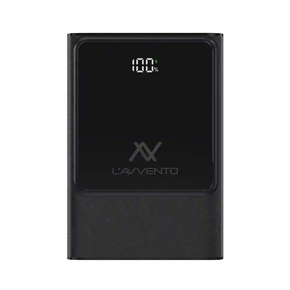 لافينتو (MP657) باور بانك سعه 10000 مللي أمبير  قوة 22.5 وات مؤشر LCD