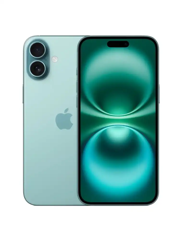 ابل ايفون 16 بلس - 256 جيجا بايت - Teal (ضمان محلي)