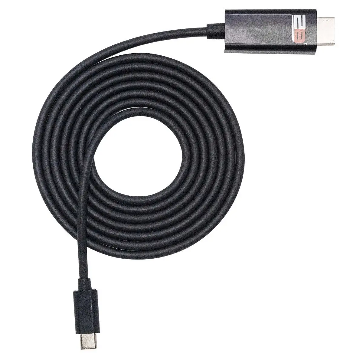 توبي (CV226) - كابل من Type C Male الي HDMI Male - طوله 1.8 متر