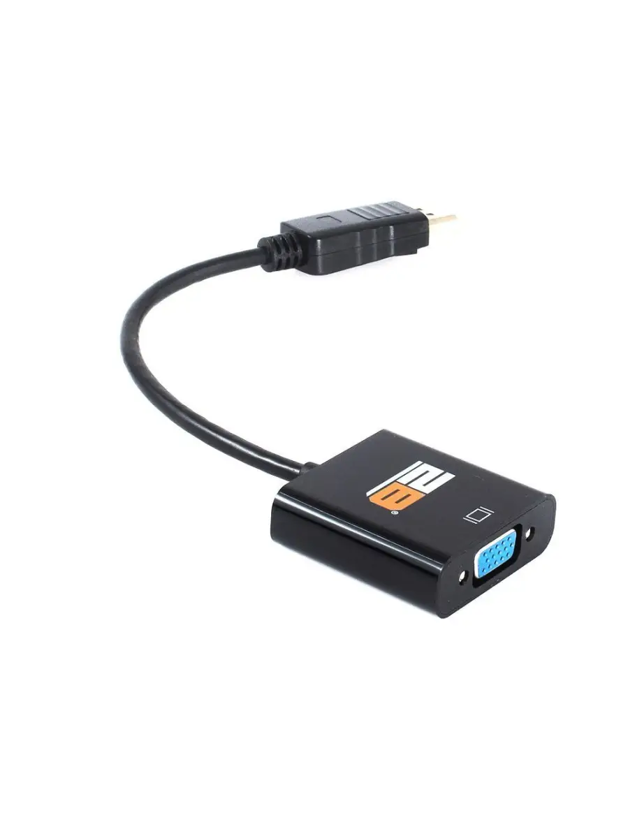 توبى  (DC138) - كابل من Display Port الى VGA - أسود