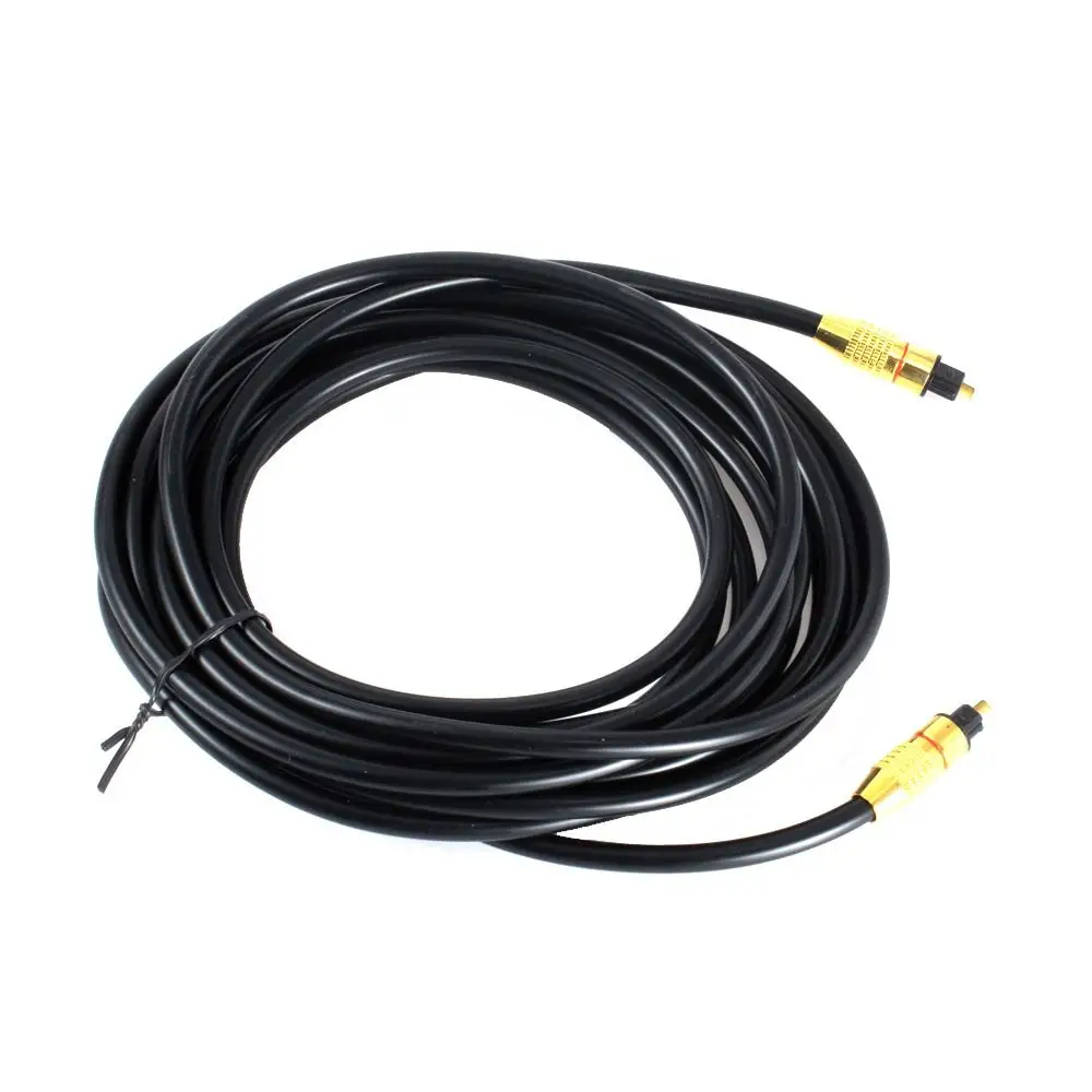 توبى (DC556) - كابل Toslink Fiber Optical - طوله 5 متر - أسود