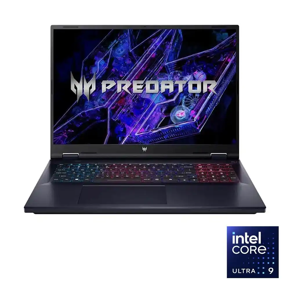 ايسر Predator Helios Neo 16 AI PHN16-73-96H4 لاب توب - انتل® كور™ الترا 9-275HX - رامات 16 جيجا بايت - هارد ديسك 1 تيرا بايت SSD - جرافيك NVIDIA® GeForce RTX™ 5060 8GB - شاشة 16' WQXGA بوصه 180 هرتز - ويندوز 11 - اسود