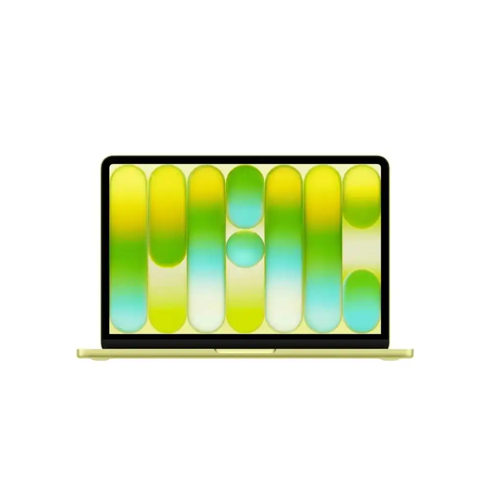 ابل ماك بوك نيو - معالج A18 Pro chip with 6-core CPU and 5-core GPU - رامات 8 جيجا بايت - هارد ديسك 512 جيجا بايت SSD - شاشه 13" Liquid Retina بوصه - MacOs - ليموني