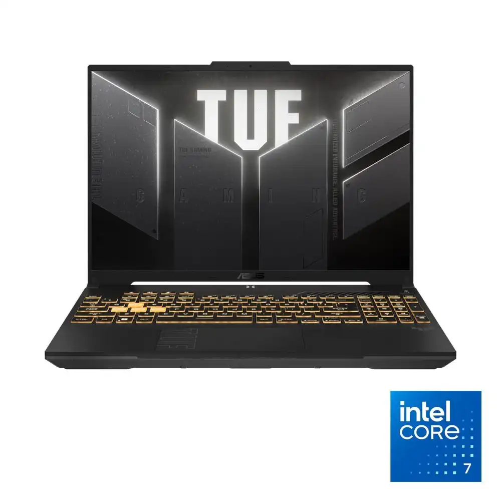 اسوس TUF Gaming F16 FX607VU-RL167W لاب توب - انتل® كور™ 7-240H - رامات 16 جيجا بايت - هارد ديسك 512 جيجا بايت SSD - جرافيك NVIDIA® GeForce RTX™ 4050 6GB - شاشه 16" FHD+ بوصه 144 هرتز - ويندوز 11 - رمادي