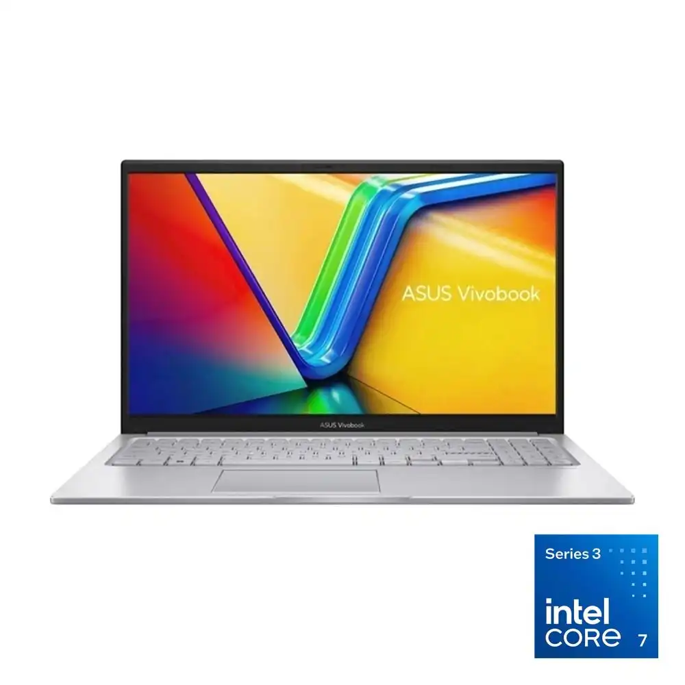 اسوس فيفو بوك 15 X1504MA-BQ857W لاب توب - انتل® كور™ 7-350 - رامات 8 جيجا بايت - هارد ديسك 512 جيجا بايت SSD - جرافيك Intel® Graphics - شاشة 15.6 بوصة FHD بوصه 60 هرتز - ويندوز11 - فضي