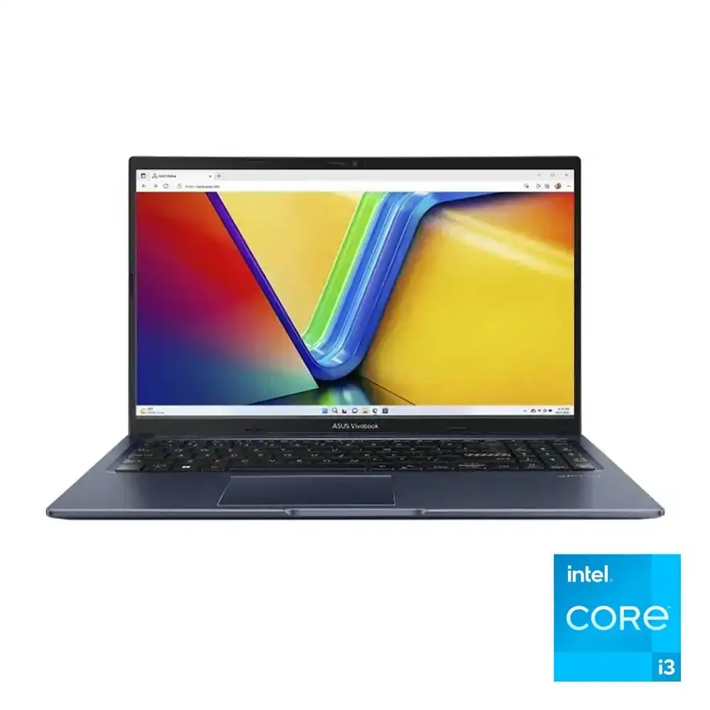اسوس فيفو بوك 15 X1504VA-BL823W لاب توب - انتل® كور™ i3-1315U - رامات 8 جيجا بايت - هارد ديسك 256 جيجا بايت SSD - جرافيك Intel® UHD Graphics - شاشه 15.6" FHD بوصه - ويندوز 11 - ازرق