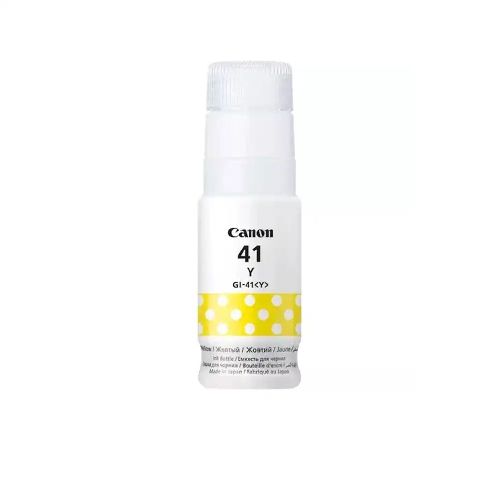 كانون GI-41 زجاجة حبر - أصفر