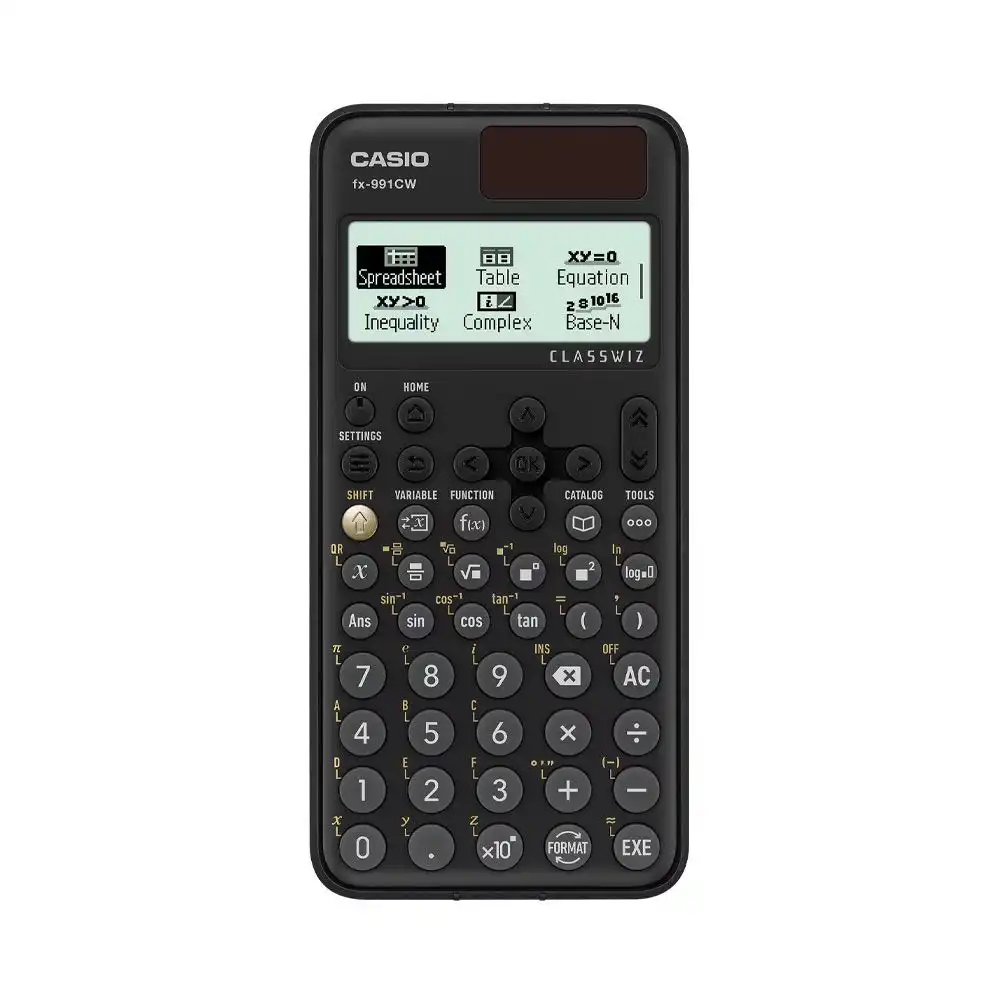 كاسيو ألة حاسبة علمية موديل FX-991CW-W-DT