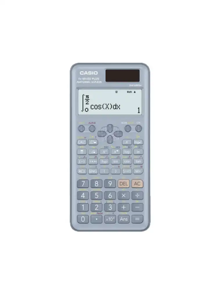كاسيو FX-991ES PLUS ألة حاسبة علمية قياسية بشاشة موديل 2BUWDT