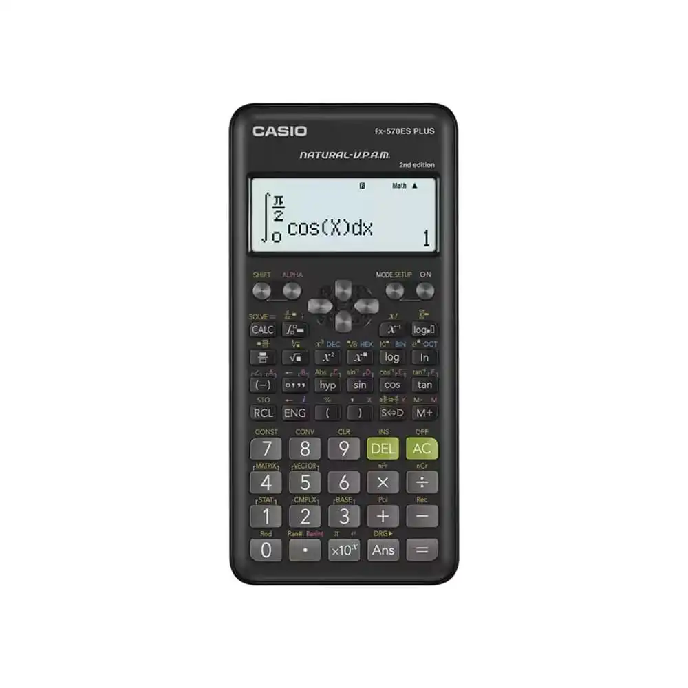 كاسيو ألة حاسبة علمية موديل Fx-991ES Plus