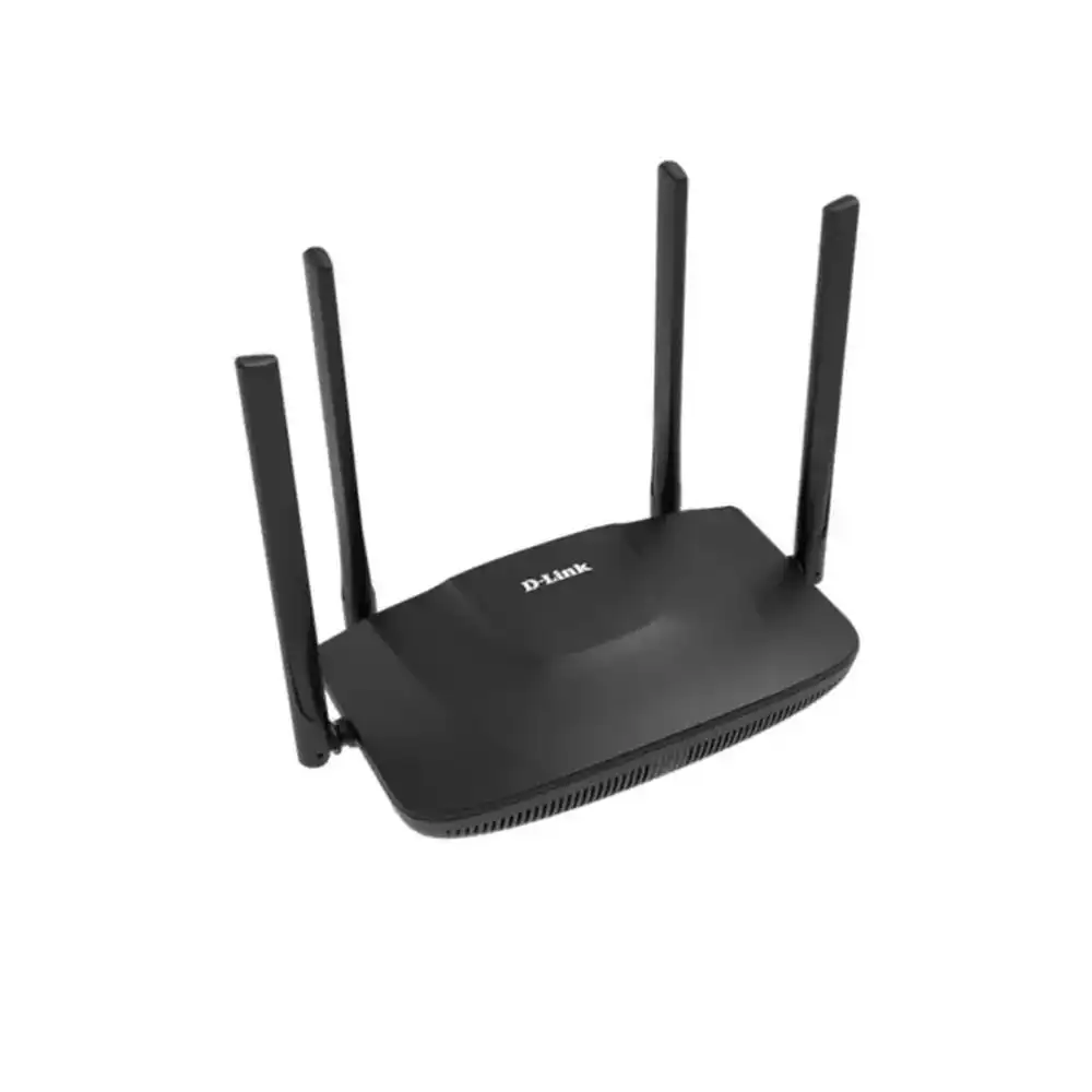 دي لينك جهاز توجيه واي فاي AC1200  ثنائي النطاق جيجابت - DIR-825M