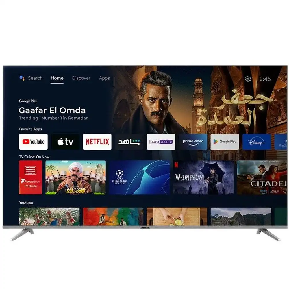 فريش تليفزيون 60 بوصة UHD QLED سمارت - 60MUQ433G - 21040