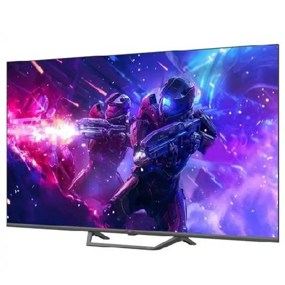 هاير تليفزيون 65 بوصة 4K UHD سمارت QLED مع ريسيفر بلت ان - اسود - H65S80F