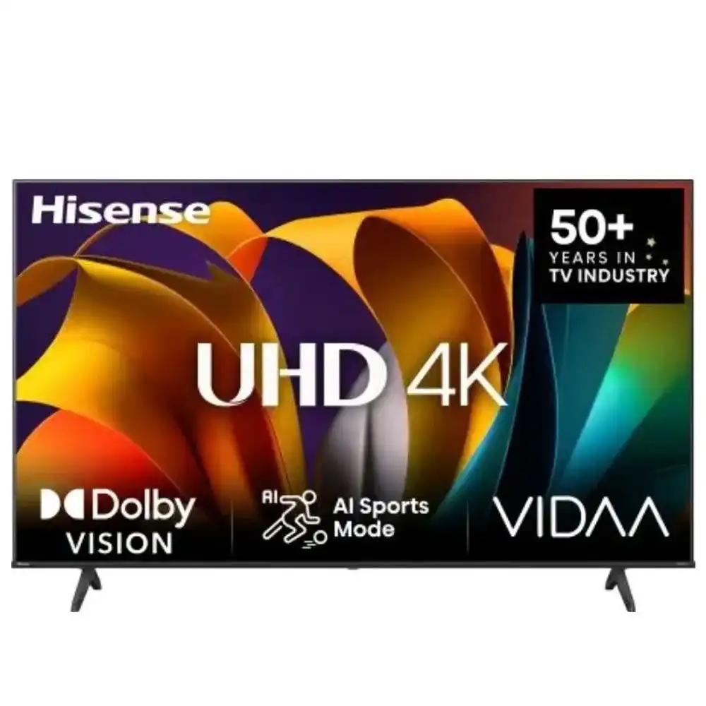 هايسنس تليفزيون 55 بوصة UHD LED سمارت - 55A6N