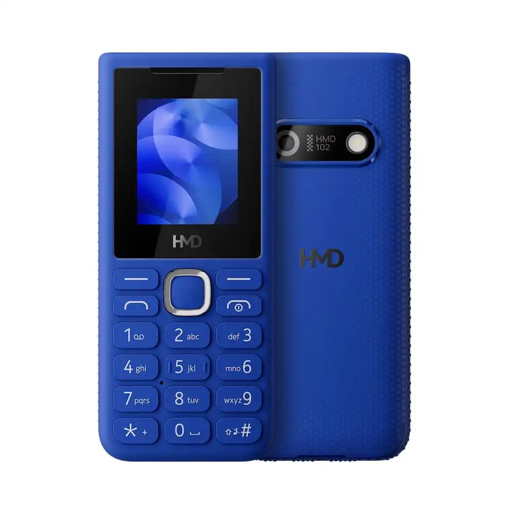 اتش ام دي 102 TA-1765 DS - أزرق