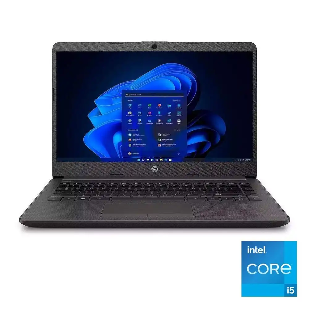 اتش بي 240G9 لاب توب - انتل كور i5-1235U - رامات 8 جيجا بايت - هارد ديسك 512 جيجا بايت SSD - جرافيك Intel® Iris® Xe Graphics - شاشه 14" HD - اسود