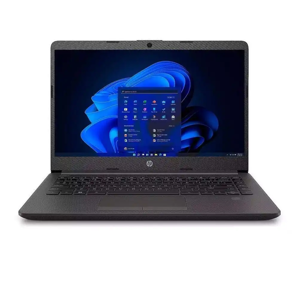 اتش بي 245 G9 لاب توب - معالج AMD Ryzen™ 5-5625U - رامات 8 جيجا بايت - هارد ديسك 512 جيجا بايت SSD - جرافيك AMD Radeon™ Graphics - شاشه 14" HD - اسود