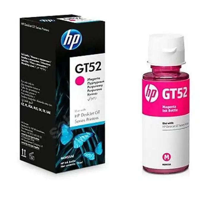 اتش بى  GT52 زجاجة حبر موديل M0H55AE - بنفسجى