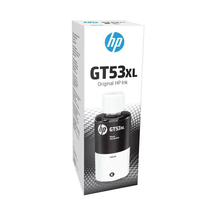 اتش بي GT53XL زجاجة حبر 135 مل - اسود