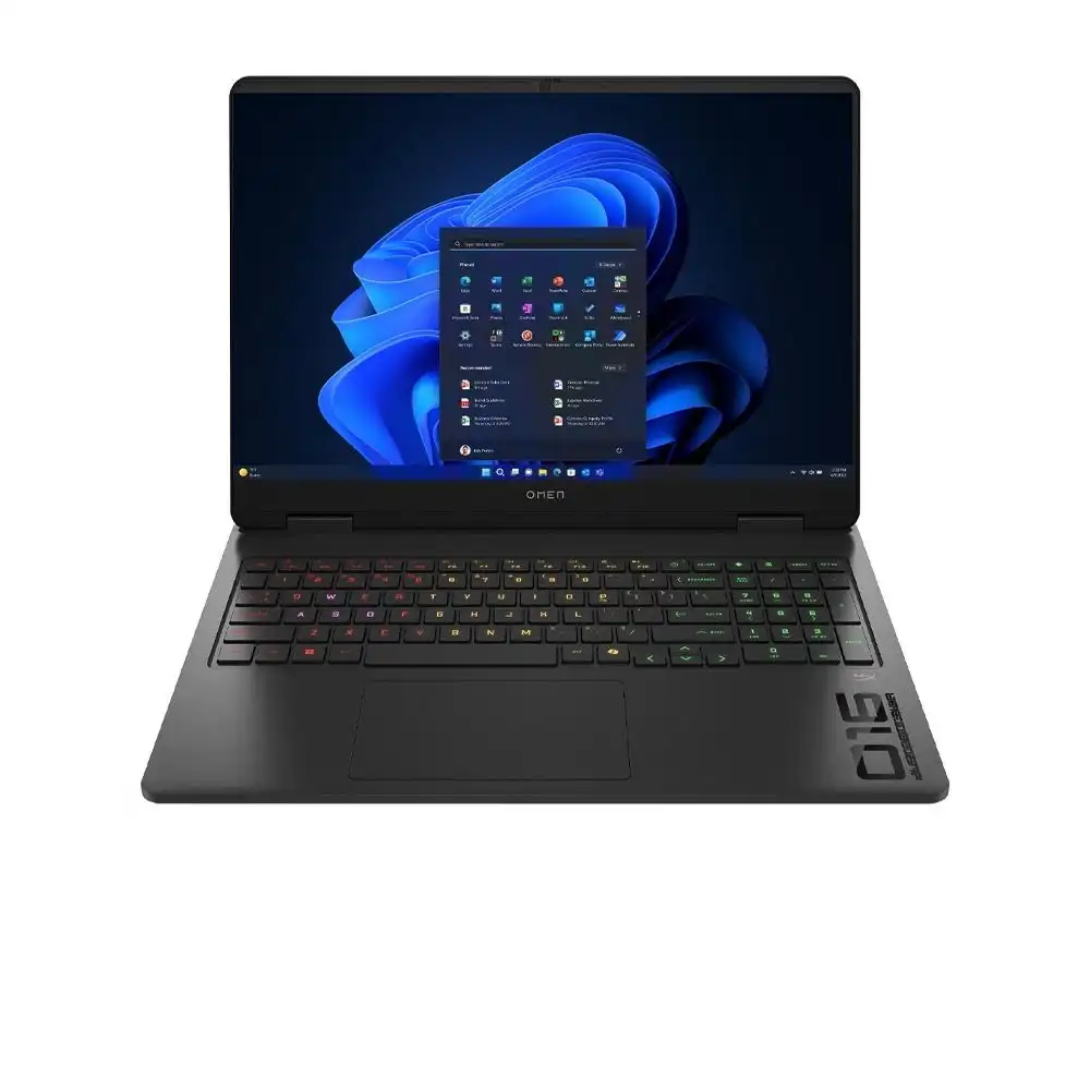 اتش بي هايبر اكس Omen 16-ap1001ne لاب توب - معالج AMD Ryzen™ 7-8745HX - رامات 16 جيجا بايت - هارد ديسك 512 جيجا بايت SSD - جرافيك NVIDIA® GeForce RTX™ 5060 8GB - شاشه 16" 2.5K بوصه 240 هرتز - ويندوز 11 - اسود