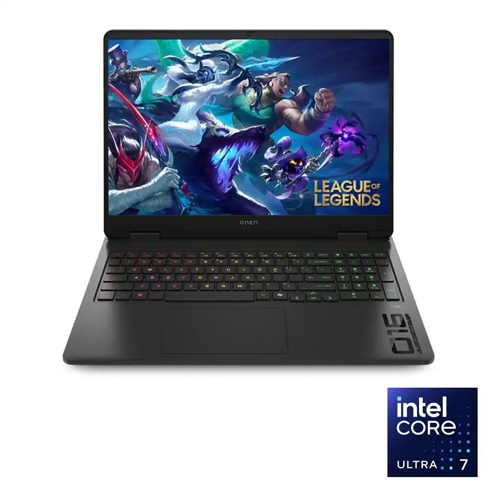 اتش بى OMEN 16-am0025ne لاب توب - انتل® كور™ الترا 7-255H - رامات 16 جيجا بايت - هارد ديسك 1 تيرا بايت - جرافيك NVIDIA® GeForce® RTX 5050 8GB - شاشة 16" 2.5K بوصه 144 هرتز - ويندوز11 - اسود