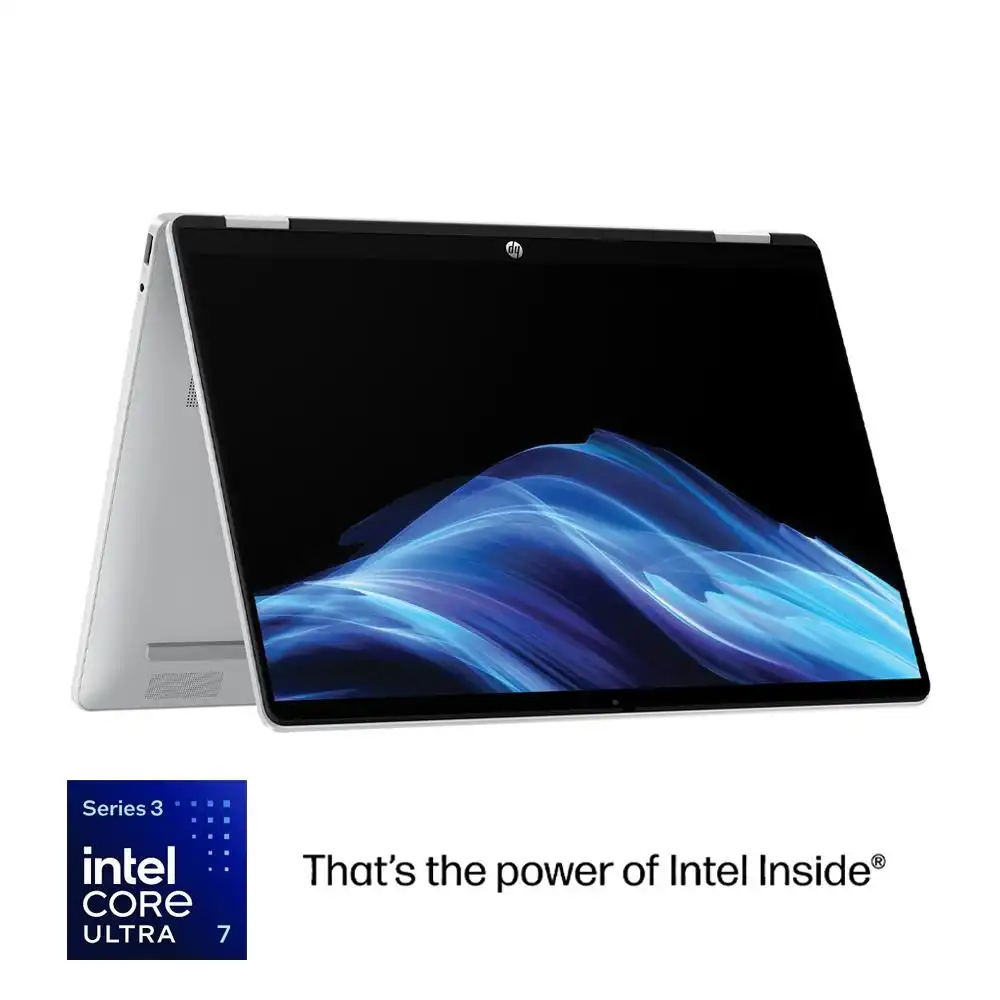 اتش بى OmniBook 5 Flip 14-km0008ne لاب توب - انتل® كور™ الترا 7-355 - رامات 16 جيجا بايت - هارد ديسك 1 تيرا بايت SSD - جرافيك Intel® Graphics - شاشة 14" تاتش 2K - ويندوز11 - فضي